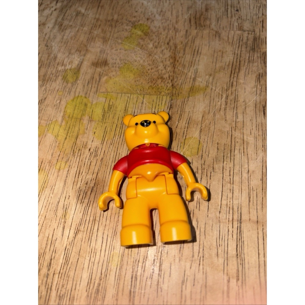 LEGO Ideas 21326 Winnie the Pooh Minifigure Disney Character Yellow Red